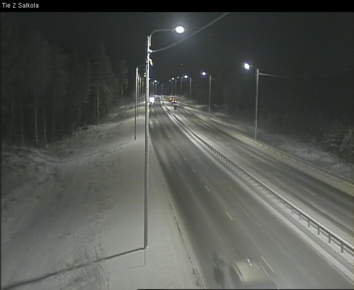 Weather Camera Image Road 2 Lohja, Salkola, Lohja, Uusimaa