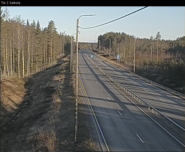 Kelikamerat Kuva Tie 2 Lohja, Salkola, Lohja, Uusimaa