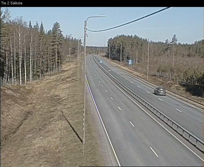 Kelikamerat Kuva Tie 2 Lohja, Salkola, Lohja, Uusimaa