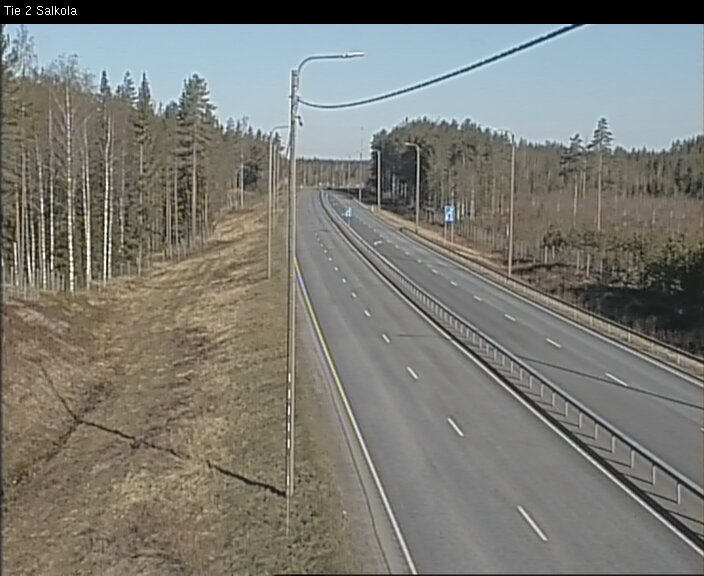 Kelikamerat Kuva Tie 2 Lohja, Salkola, Lohja, Uusimaa