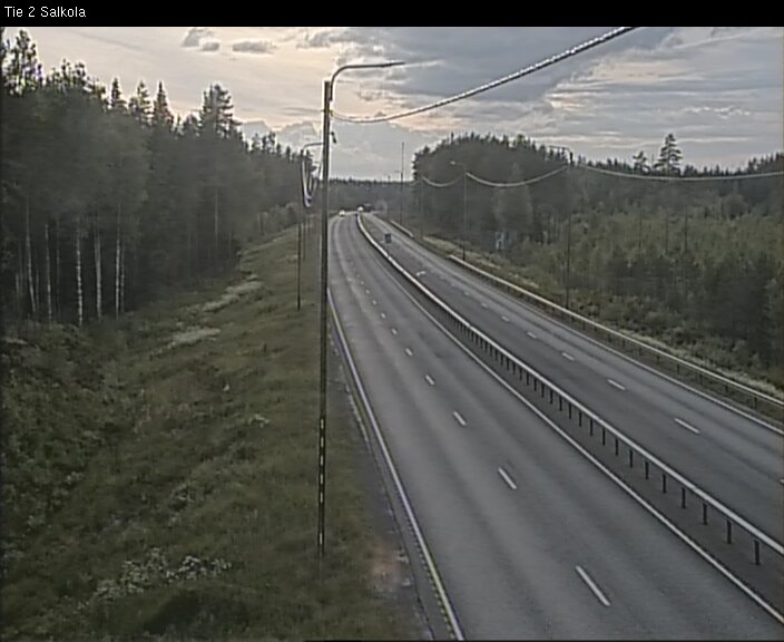 Kelikamerat Kuva Tie 2 Lohja, Salkola, Lohja, Uusimaa