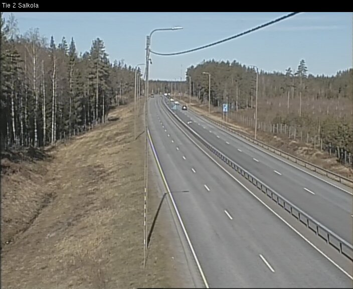 Kelikamerat Kuva Tie 2 Lohja, Salkola, Lohja, Uusimaa