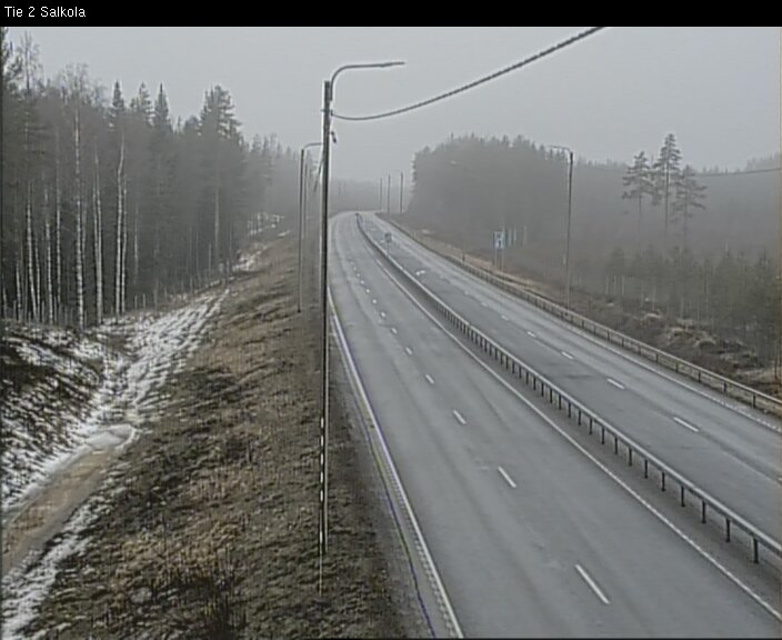 Weather Camera Image Väg 2 Lojo, Salkola, Lohja, Uusimaa