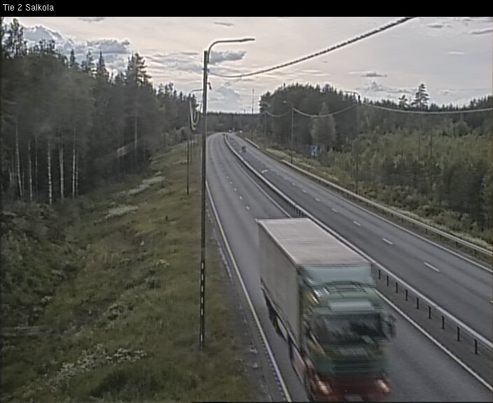 Kelikamerat Kuva Tie 2 Lohja, Salkola, Lohja, Uusimaa