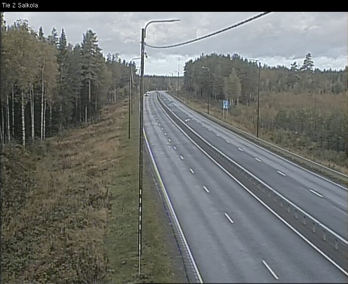 Weather Camera Image Road 2 Lohja, Salkola, Lohja, Uusimaa