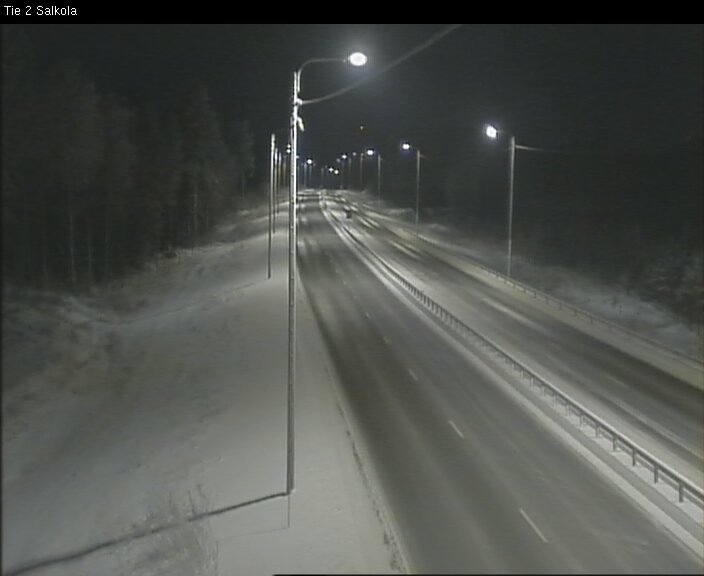 Weather Camera Image Road 2 Lohja, Salkola, Lohja, Uusimaa