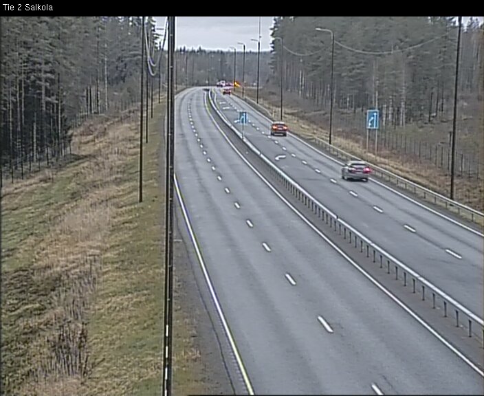 Kelikamerat Kuva Tie 2 Lohja, Salkola, Lohja, Uusimaa