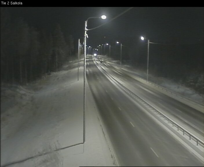 Weather Camera Image Road 2 Lohja, Salkola, Lohja, Uusimaa