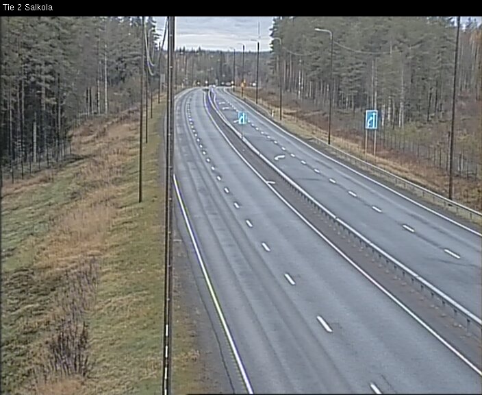 Kelikamerat Kuva Tie 2 Lohja, Salkola, Lohja, Uusimaa