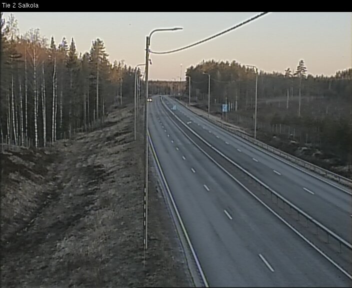 Kelikamerat Kuva Tie 2 Lohja, Salkola, Lohja, Uusimaa