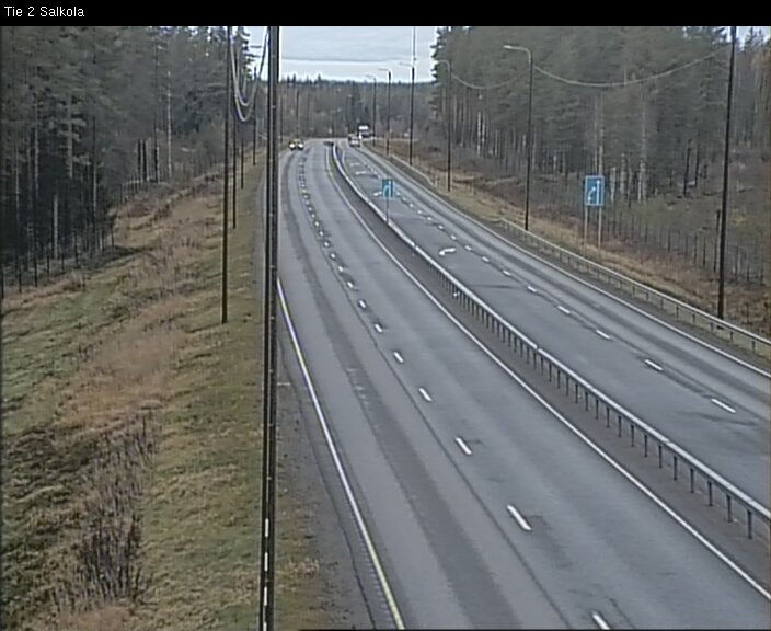 Kelikamerat Kuva Tie 2 Lohja, Salkola, Lohja, Uusimaa