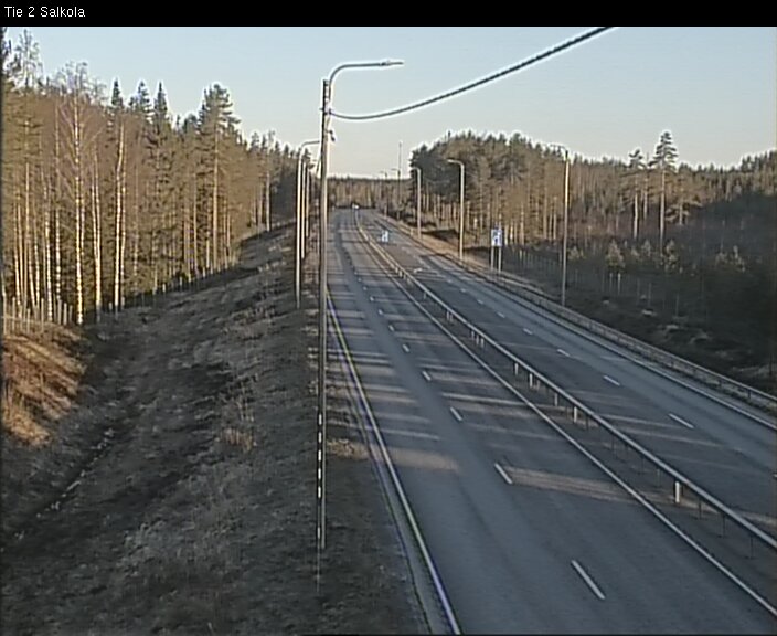 Kelikamerat Kuva Tie 2 Lohja, Salkola, Lohja, Uusimaa