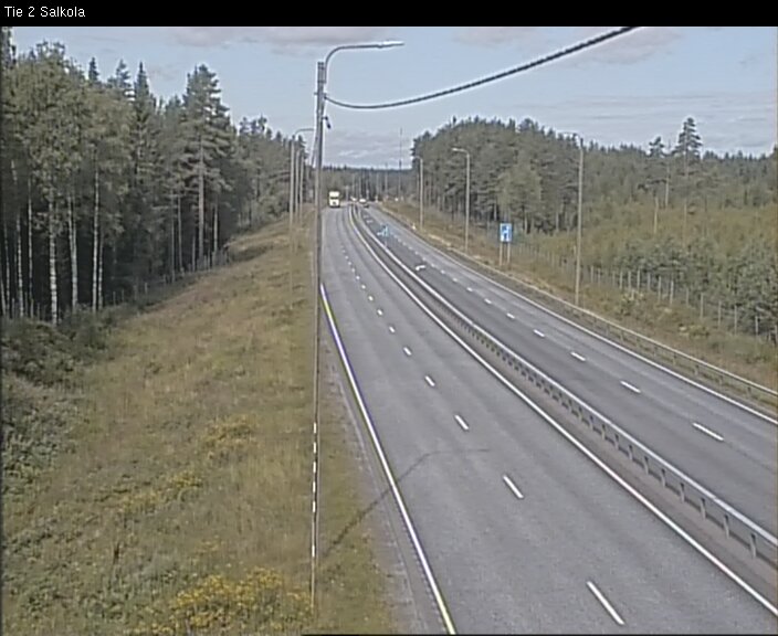 Kelikamerat Kuva Tie 2 Lohja, Salkola, Lohja, Uusimaa