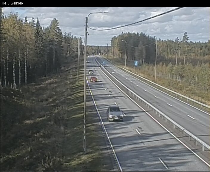 Weather Camera Image Road 2 Lohja, Salkola, Lohja, Uusimaa