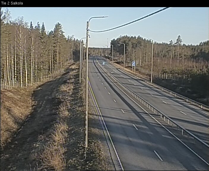 Kelikamerat Kuva Tie 2 Lohja, Salkola, Lohja, Uusimaa