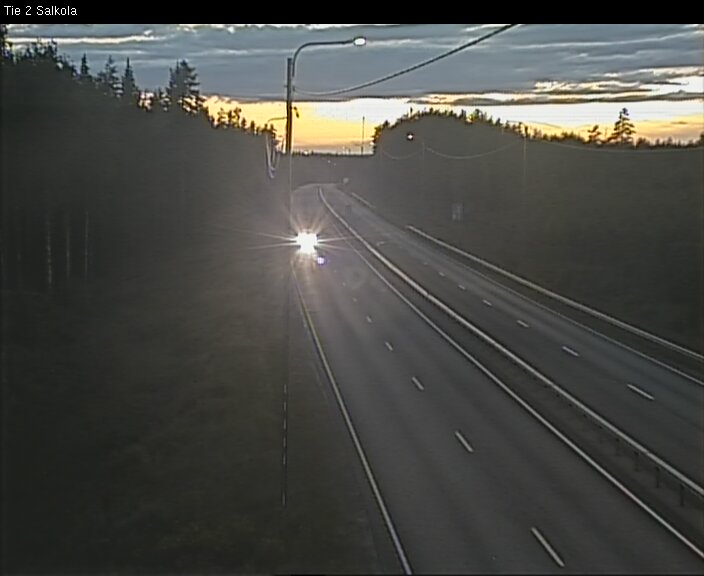 Kelikamerat Kuva Tie 2 Lohja, Salkola, Lohja, Uusimaa