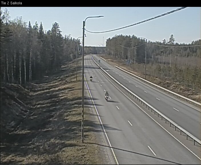 Kelikamerat Kuva Tie 2 Lohja, Salkola, Lohja, Uusimaa