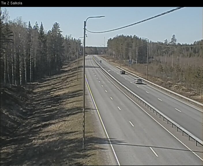 Kelikamerat Kuva Tie 2 Lohja, Salkola, Lohja, Uusimaa