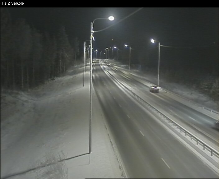 Weather Camera Image Road 2 Lohja, Salkola, Lohja, Uusimaa
