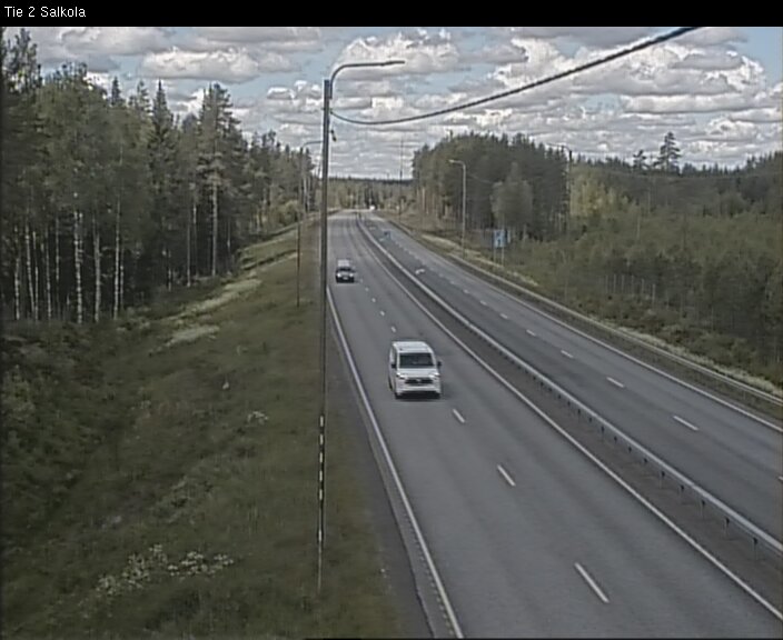 Kelikamerat Kuva Tie 2 Lohja, Salkola, Lohja, Uusimaa