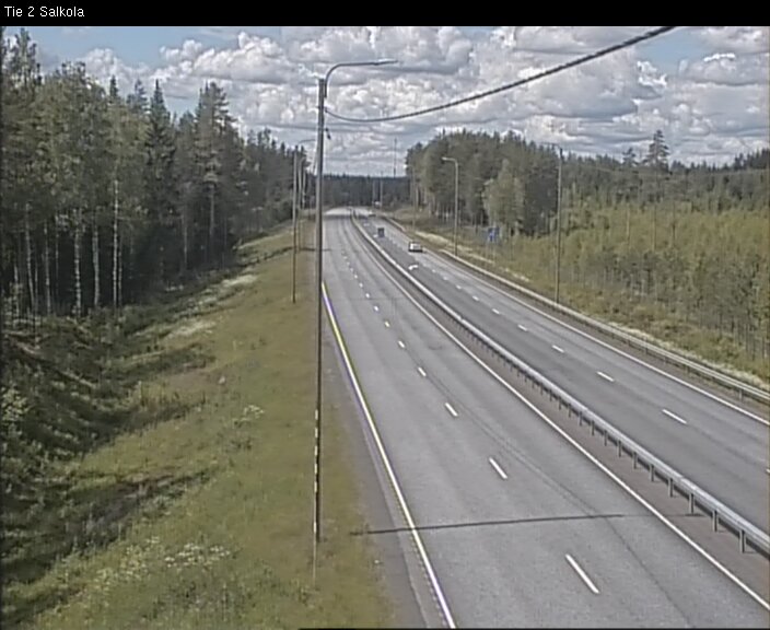 Kelikamerat Kuva Tie 2 Lohja, Salkola, Lohja, Uusimaa