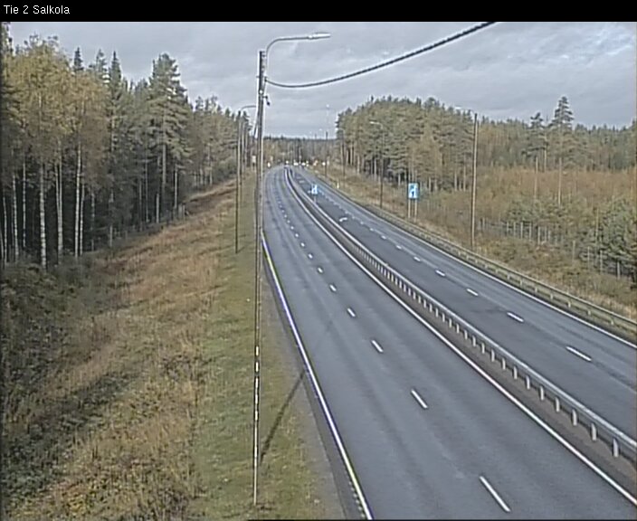 Kelikamerat Kuva Tie 2 Lohja, Salkola, Lohja, Uusimaa