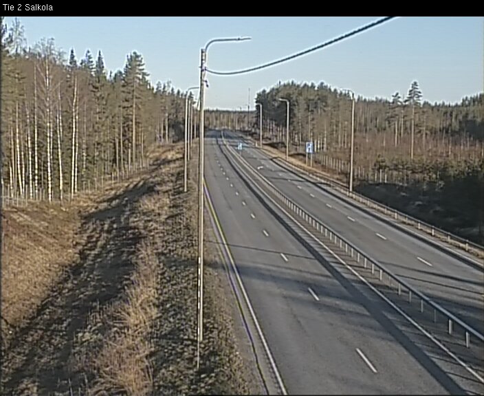 Kelikamerat Kuva Tie 2 Lohja, Salkola, Lohja, Uusimaa
