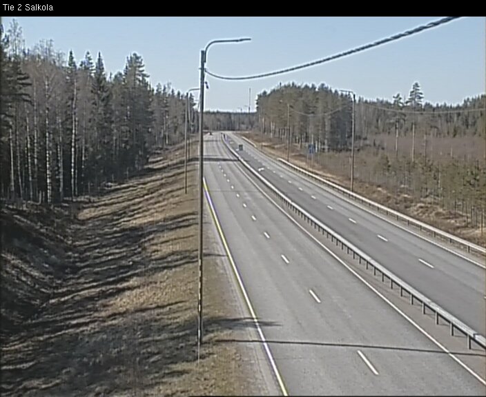 Kelikamerat Kuva Tie 2 Lohja, Salkola, Lohja, Uusimaa