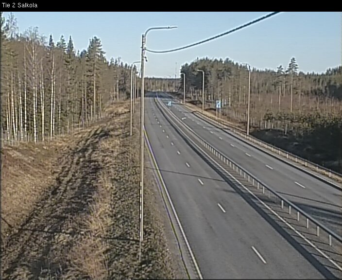 Kelikamerat Kuva Tie 2 Lohja, Salkola, Lohja, Uusimaa