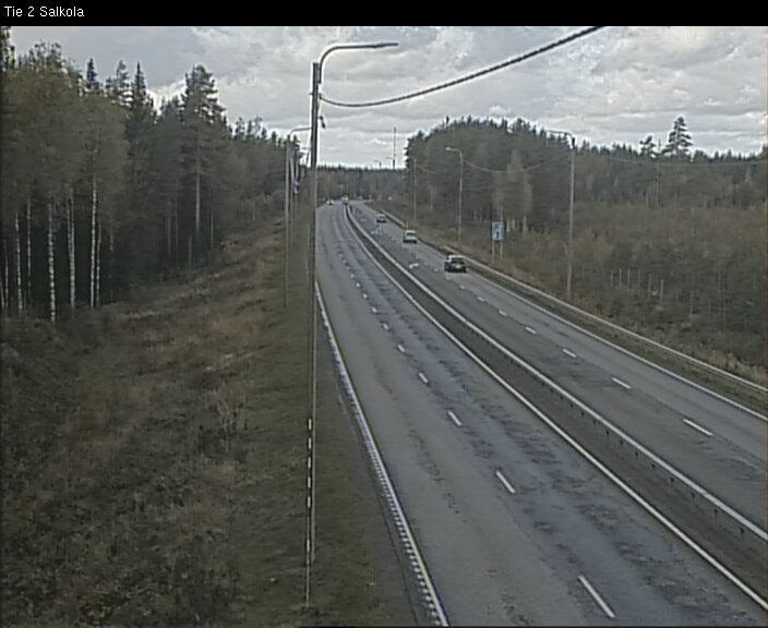 Weather Camera Image Väg 2 Lojo, Salkola, Lohja, Uusimaa