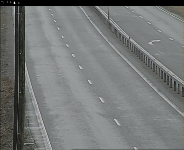 Weather Camera Image Road 2 Lohja, Salkola, Lohja, Uusimaa