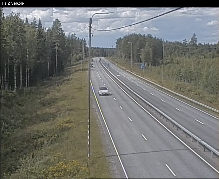 Kelikamerat Kuva Tie 2 Lohja, Salkola, Lohja, Uusimaa