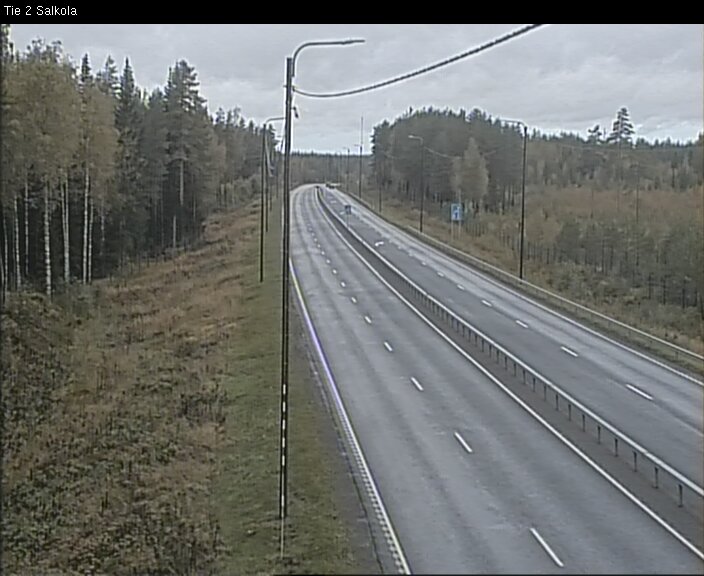 Weather Camera Image Road 2 Lohja, Salkola, Lohja, Uusimaa