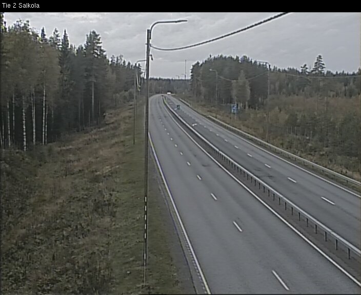 Kelikamerat Kuva Tie 2 Lohja, Salkola, Lohja, Uusimaa