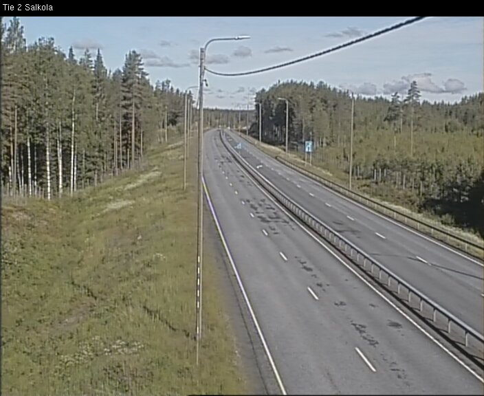 Kelikamerat Kuva Tie 2 Lohja, Salkola, Lohja, Uusimaa