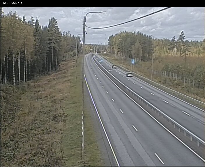 Kelikamerat Kuva Tie 2 Lohja, Salkola, Lohja, Uusimaa