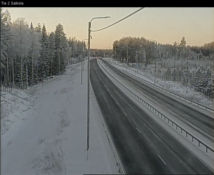 Weather Camera Image Road 2 Lohja, Salkola, Lohja, Uusimaa