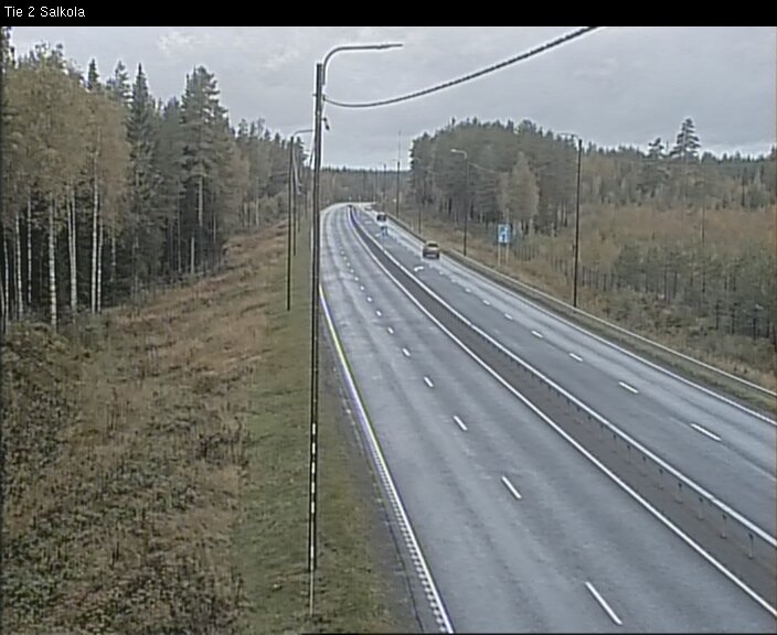Weather Camera Image Road 2 Lohja, Salkola, Lohja, Uusimaa