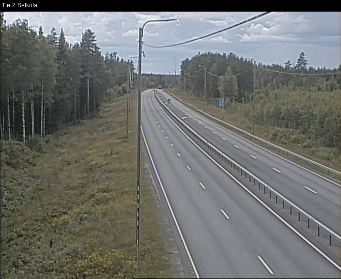 Kelikamerat Kuva Tie 2 Lohja, Salkola, Lohja, Uusimaa
