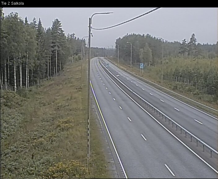 Kelikamerat Kuva Tie 2 Lohja, Salkola, Lohja, Uusimaa
