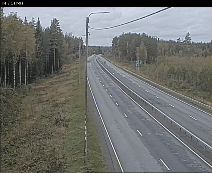 Kelikamerat Kuva Tie 2 Lohja, Salkola, Lohja, Uusimaa
