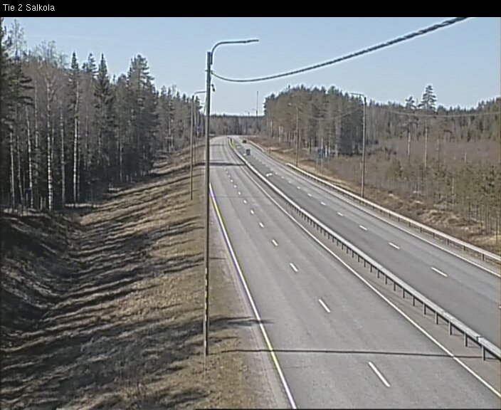 Kelikamerat Kuva Tie 2 Lohja, Salkola, Lohja, Uusimaa