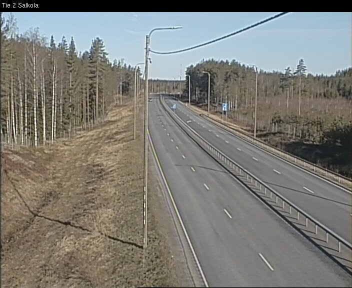 Kelikamerat Kuva Tie 2 Lohja, Salkola, Lohja, Uusimaa