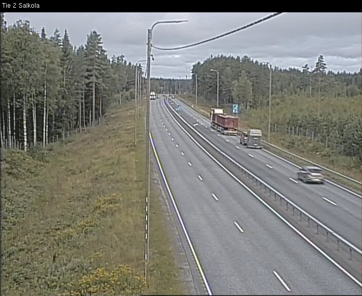 Kelikamerat Kuva Tie 2 Lohja, Salkola, Lohja, Uusimaa