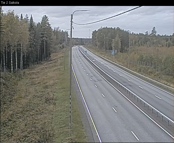 Kelikamerat Kuva Tie 2 Lohja, Salkola, Lohja, Uusimaa