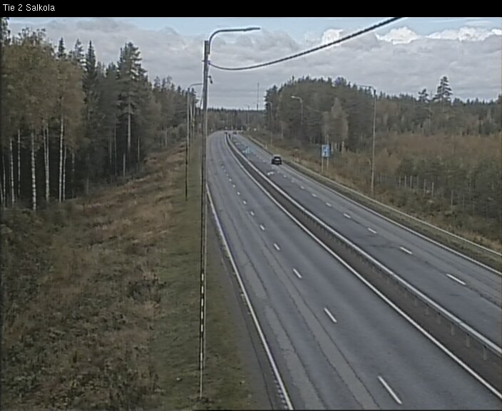 Kelikamerat Kuva Tie 2 Lohja, Salkola, Lohja, Uusimaa