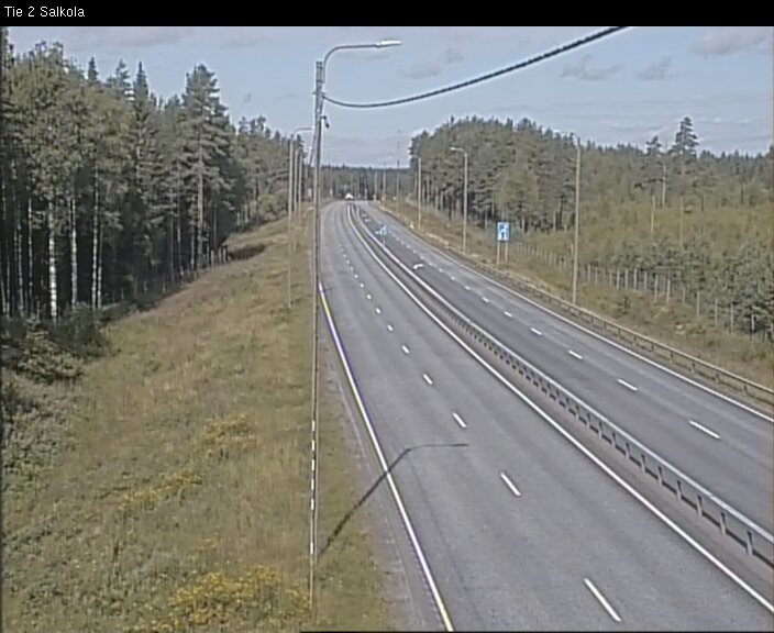 Kelikamerat Kuva Tie 2 Lohja, Salkola, Lohja, Uusimaa