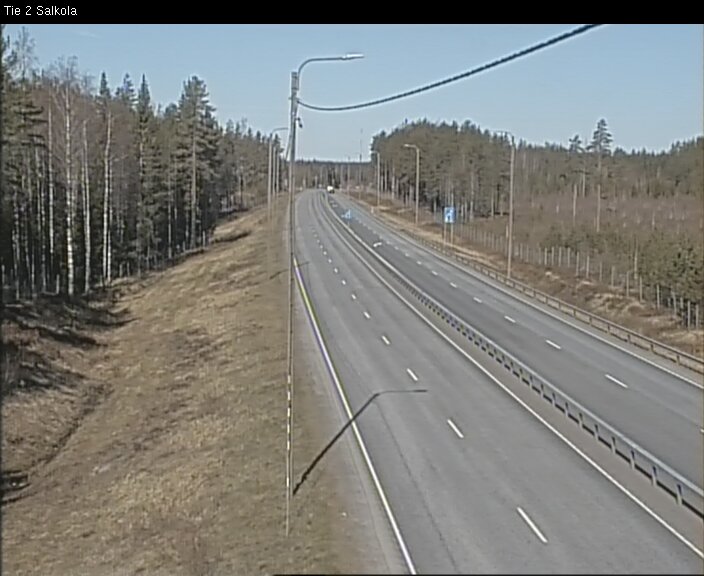 Kelikamerat Kuva Tie 2 Lohja, Salkola, Lohja, Uusimaa
