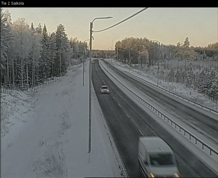 Weather Camera Image Road 2 Lohja, Salkola, Lohja, Uusimaa