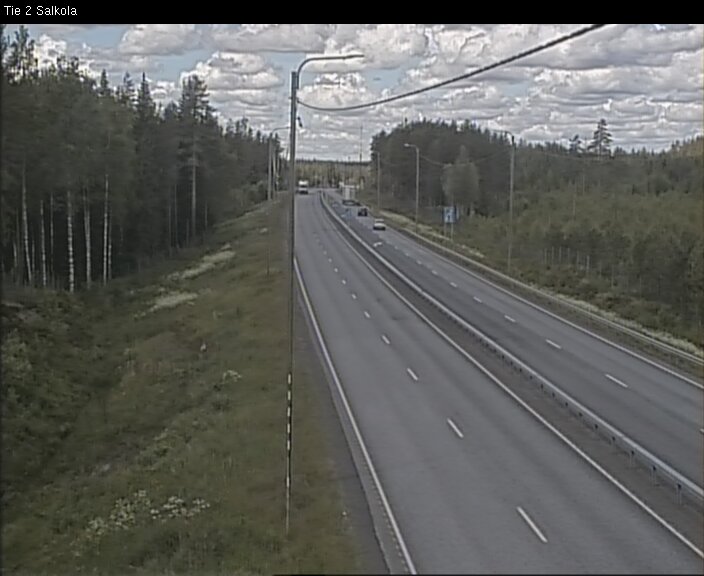 Kelikamerat Kuva Tie 2 Lohja, Salkola, Lohja, Uusimaa